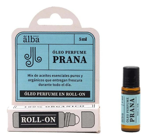Aceite Escencial Roller Prana 5ml Aromaterapia Frescura