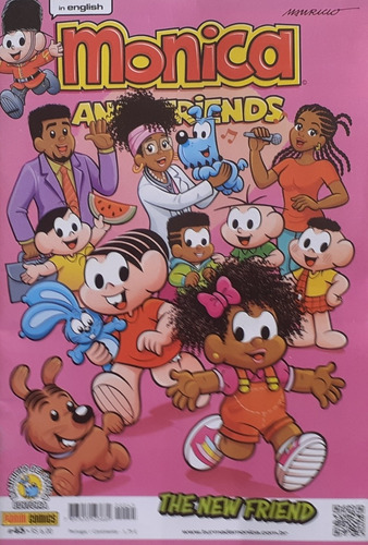 Imagem 8 de 10 de Oferta Mônica And Friends 10 Gibis Em Inglês Sem Repetições