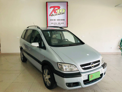 Imagem 2 de 9 de Chevrolet Zafira 2.0 Mpfi Elite 8v Flex 4p Automático