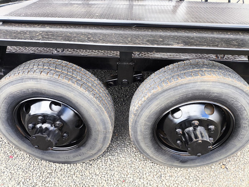 Carretinha Free Hobby P/ Transporte De Bobcat