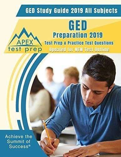 Ged Study Guide 2019 All Subjects