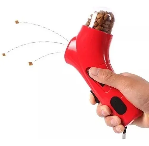comprar Juguete Interactivo Lanzador Comida Mascota Perros Gatos