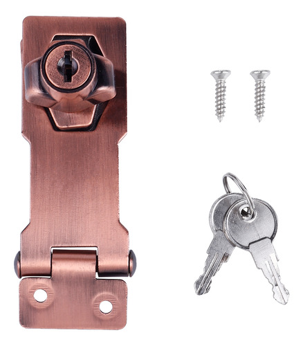 Congelador Lockout Hasp Door Latch De 3 Pulgadas