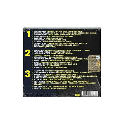 12 Inch Dance 80s Remix Various Artists Importado Cd X 3