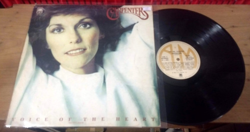 Carpenters Voz Del Corazon 1983 Disco Lp Vinilo