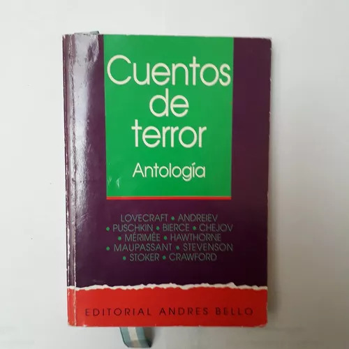 Cuentos De Terror - Antologia Autores - Varios