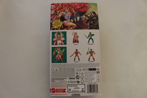 2024 She-ra Masters Of The Universe Origins Fan Edition (Usado)
