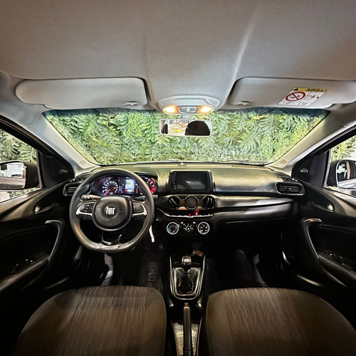Fiat Argo 1.0 6V Flex.