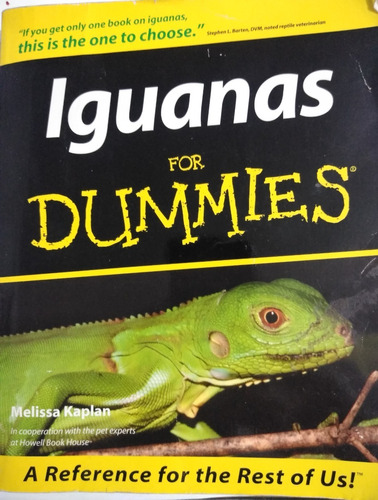 Iguanas For Dummies Melissa Kaplan