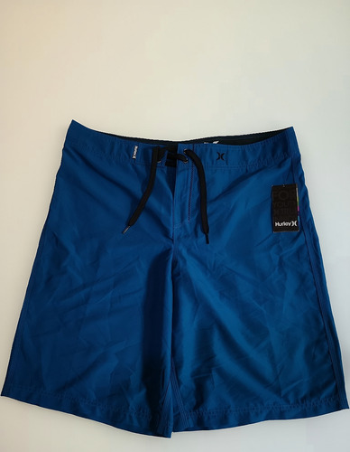 Short Bermuda Hurley Bullseye 2.0 Talla 36 Color Azul Marino
