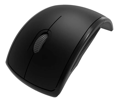 Mouse Inalámbrico Plegable De Tres Botones Klip Xtreme Negro