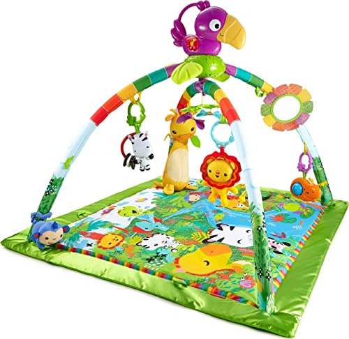 Gimnasio Fisher-price Deluxe Con Música Y Luces, Diseño De L