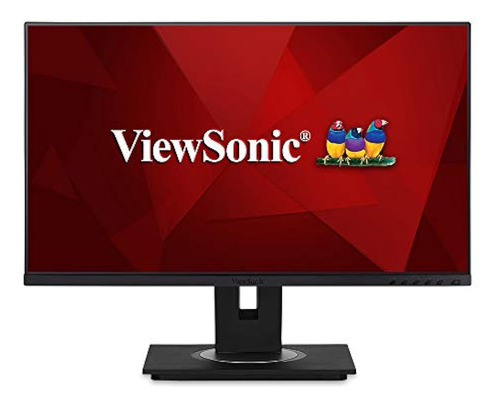 Viewsonic Vg2456 Monitor 1080p De 24 Pulgadas Con Acoplamien