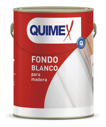 Fondo Blanco Para Maderas 20 Litros Quimex