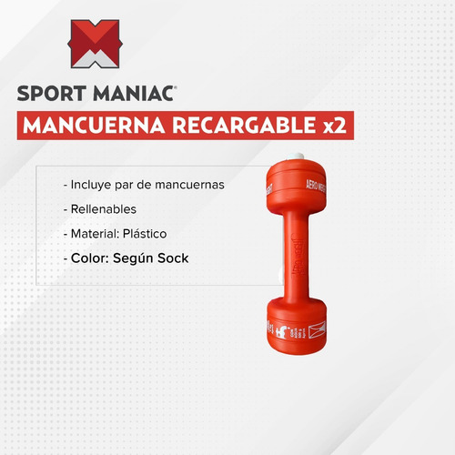 Imagen 5 de 7 de Kit Colchoneta Tobillera Pesas Mancurenas Sol Fitness
