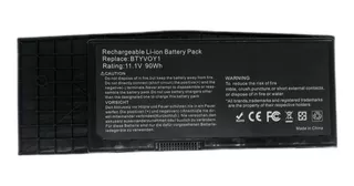 Bateria P/ Notebook Dell Alienware M17x R3 R4 Btyvoy1