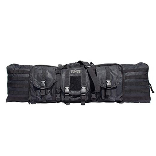 Caso Gxg Paintball Táctico De Lujo Marcador Gun - Negro