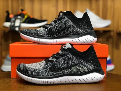 Men's nike free rn flyknit 2018 hotsell