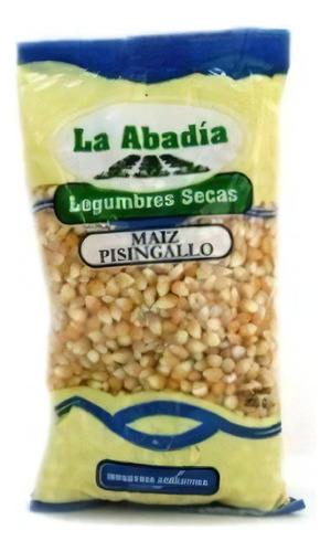 Maiz Pisingallo La Abadia 400 Grs 100% Alimentos Naturales