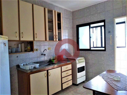 Imagem 16 de 18 de Apartamento Com 1 Dormitório À Venda, 63 M² Por R$ 238.500,00 - Tupi - Praia Grande/sp - Ap3762
