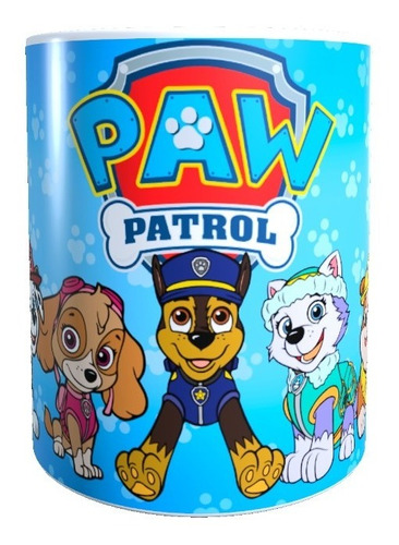 Taza - Tazón Diseño Paw Patrol 320 Cc