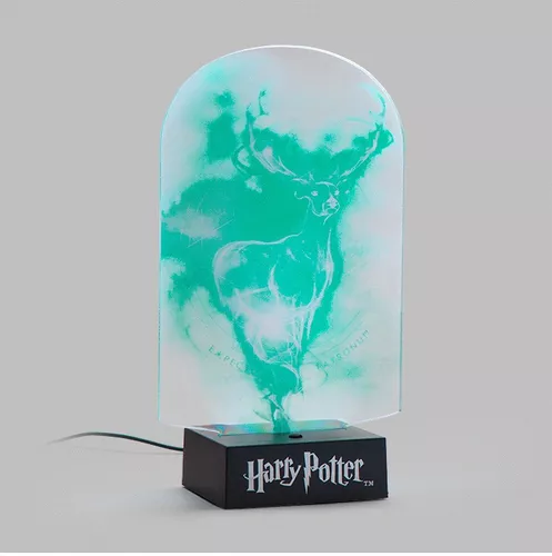 GEEK GIFT - Hermosa Lampara Harry Potter Coleccionable únicamente