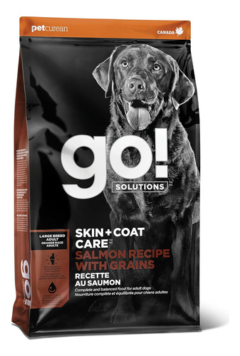 Go! Solutions Skin + Coat Care Dry Dog Food For Large Breed