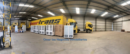 Imagen 6 de 12 de Alquiler Local Industrial Galpon Centro Logistico Gran Area Cw188906