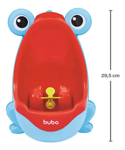 Mictório Infantil Sapinho Azul E Vermelho 7966 - Buba
