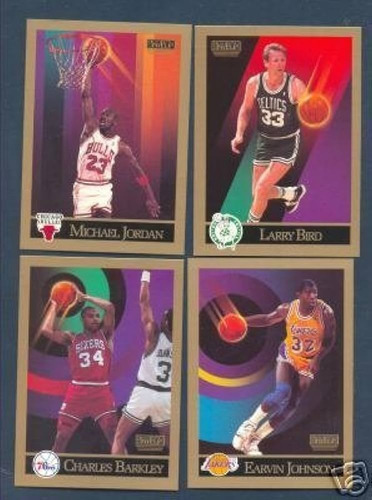 Skybox Nba 1990-1991 Sobres De 15 Cartas (serie 1 Y 2)