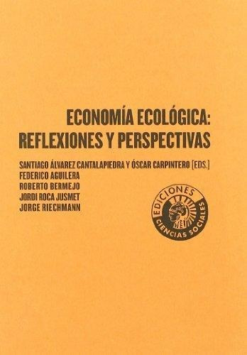 Economía Ecológica, Aa.vv., Círculo De Bellas Artes