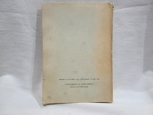 Imagen 3 de 10 de Atti Accademia Ligure Di Scienze E Lettere Volume 37 1981