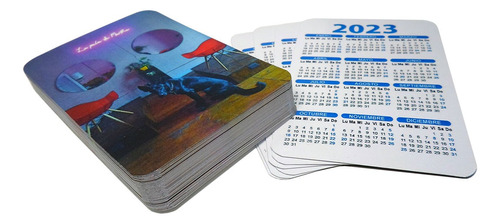 Almanaque Calendario Personalizado De Bolsillo X 100 Unid