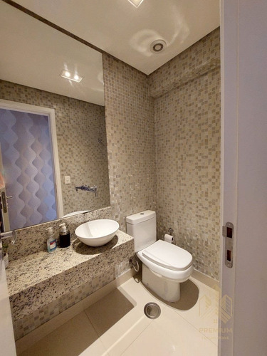 Imagem 12 de 15 de Lindo Apartamento - Varanda Gourmet - Tatuapé/sp - 11158