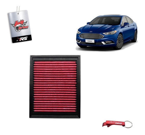 Filtro De Ar Esportivo Inbox Ford Fusion 2ª Geração - Rs2986