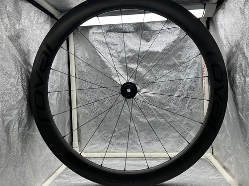 Rines De Carbon Ruta Roval Rapide Cl Front Rear Wheels Negro (Usado)