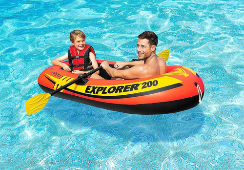 Lancha Inflable Explorer Intex Pro 58331