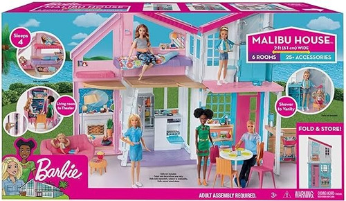 Casa De Barbie Malibu House Playset