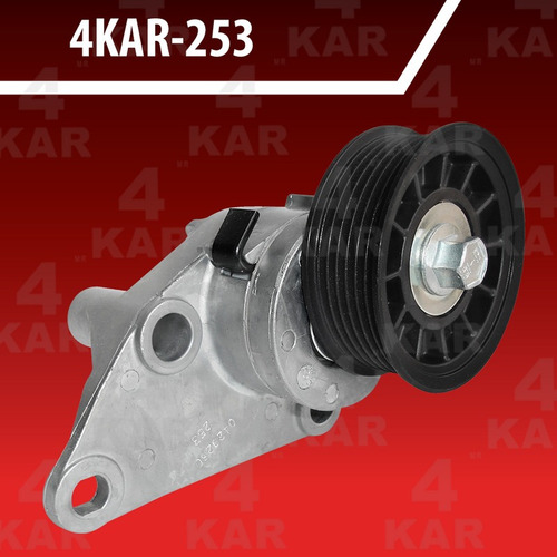 Tensor De Accesorios Gmc Yukon Xl 2500 V8 5.3l 2000-2006