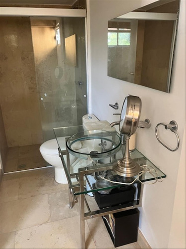 Imagen 27 de 30 de Preciosa Residencia Con Jardín, Elevador, Sauna Y Acabados De Lujo