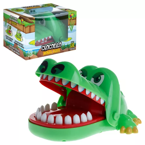 Jogo de Mesa Hasbro Crocodilo No Dentista