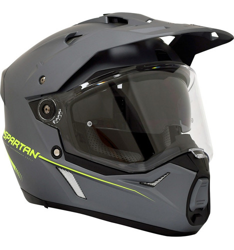 Casco Dual Spartan Wolf Ds Solid C3 Multipropósito Ece