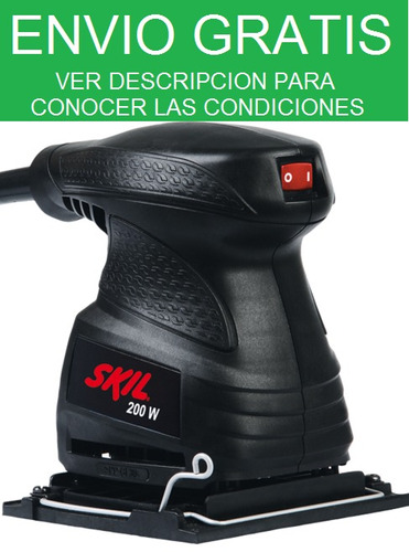 Lijadora Orbital Palma Skil 7232 200w Envio Gratis Verashop