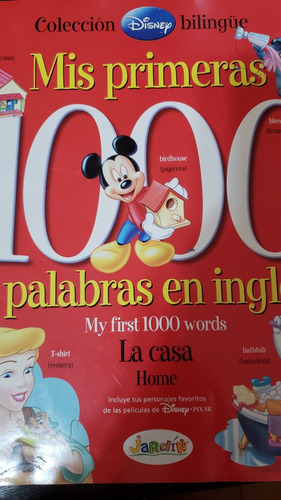 Mis Primeras 1000 Palabras En Inglés 1 - V Luro O Adelina 