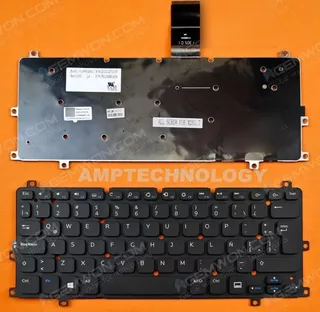 Teclado Laptop Dell Inspiron 11 3000 11-3000 Xps 10 10z