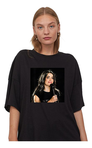 Remera Lali Espósito Show Velez Algodón Personalizada Unisex