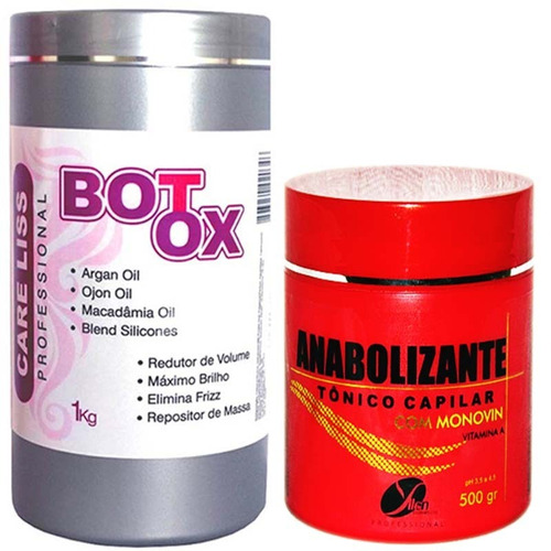 Selagem Botox De Cabelo Produto Profissional Original