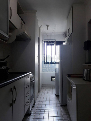 Imagem 27 de 30 de Apartamento Com 3 Dormitórios À Venda, 70 M² Por R$ 460.000,00 - Jardim Marajoara - São Paulo/sp - Ap4375