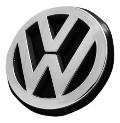 Emblema Vw Tampa Porta Malas Logus E Pointer Cromado Novo