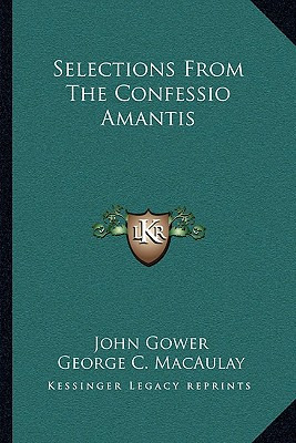 Libro Selections From The Confessio Amantis - Gower, John